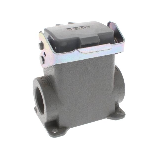 T1660063121-000 TE Connectivity AMP Connectors  Carcasas de conectores de alta resistencia, bases y cubiertas